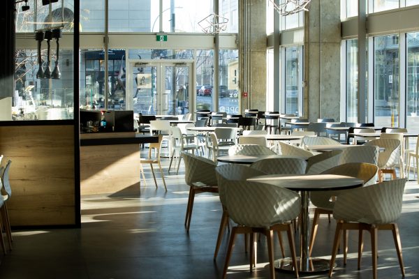 Gather Restaurant in the Innovation Centre in Downtown Kelowna