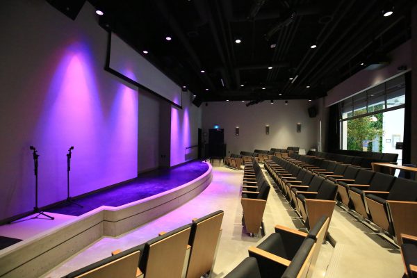 Theatre space in the Innovation Centre